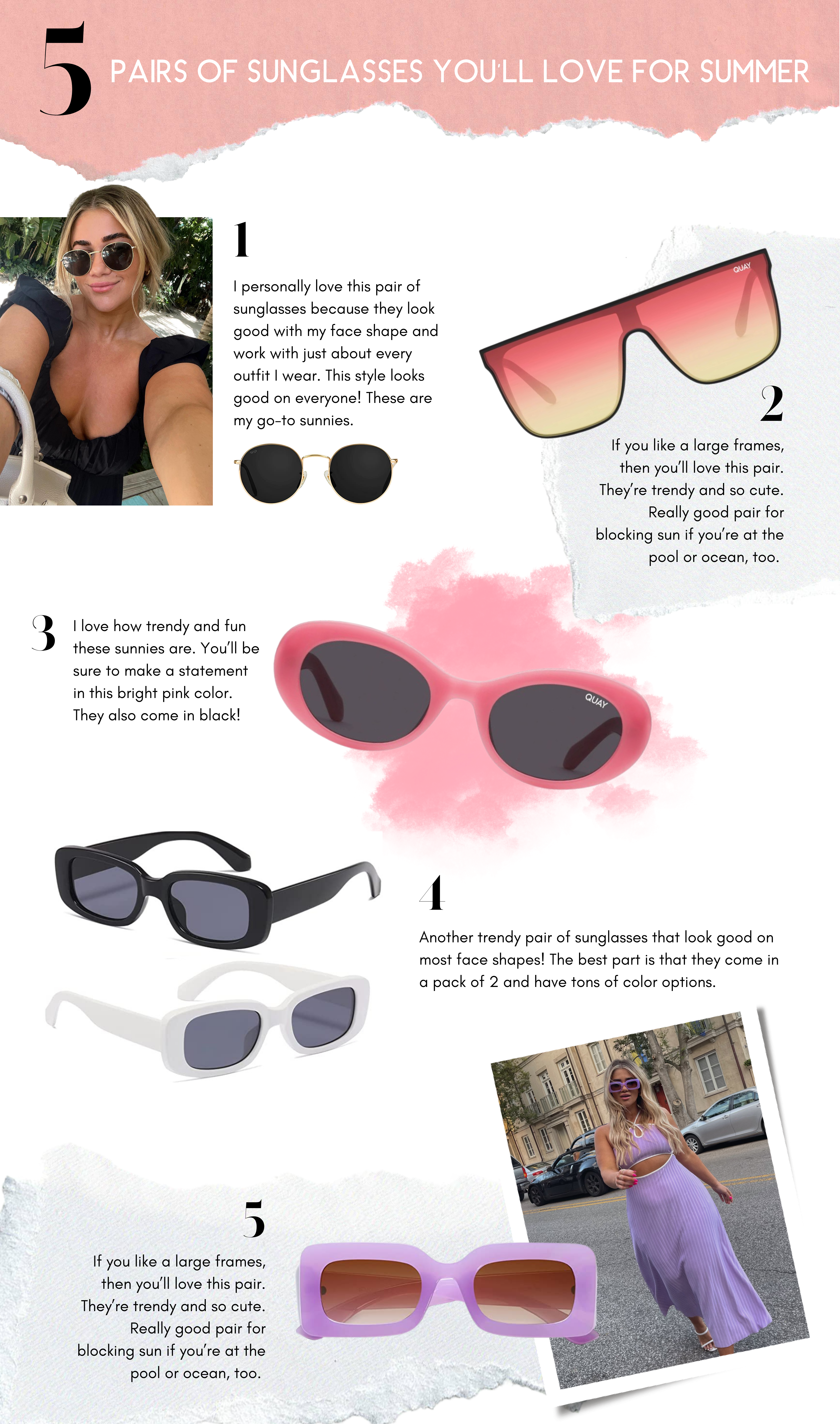 Sunglasses that look store good on everyone